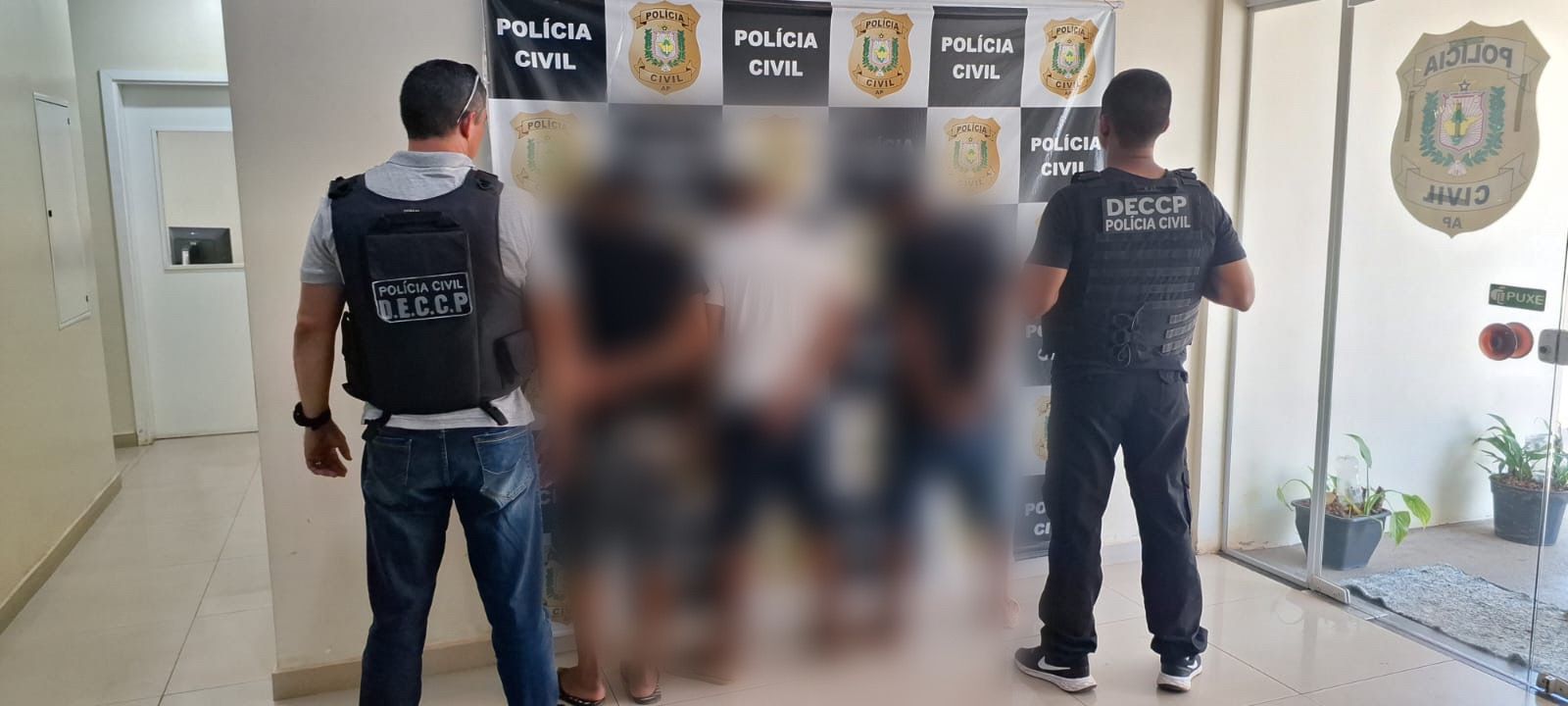 EM MACAPÁ, POLÍCIA CIVIL DETÉM SUSPEITOS DE TRÁFICO DE DROGAS DURANTE INVESTIGAÇÃO DE ROUBO